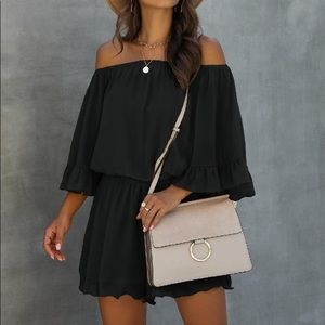 Women’s Black Romper